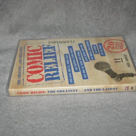 DVD - Comic Relief 20 Years of Comedy's Best Stand-Up Comedians A.30 - Picture 3 of 4